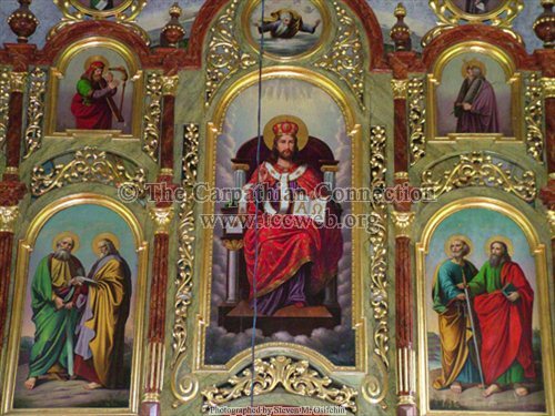 Iconostasis Close Up