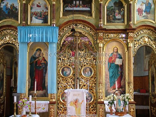 Iconostasis Royal Door