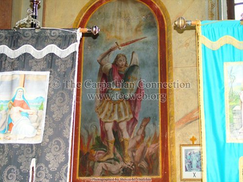 Wall Mural of St. Michael