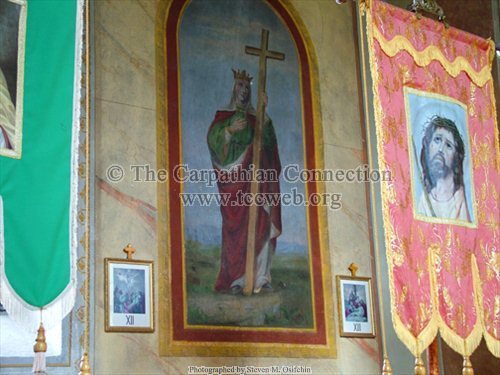 Wall Mural of St. Helena