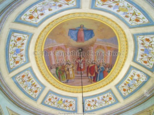 Ceiling Mural