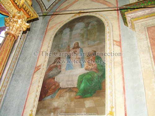 Wall Mural of Last Supper