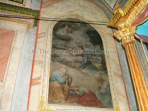 Jesus Praying in the Garden Gethsemani