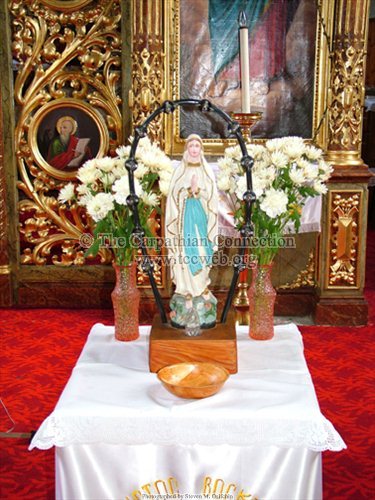 Our Lady of Lourdes Statue