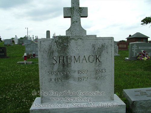 Suzanna Shumack nee Antolick 1886 - 1943