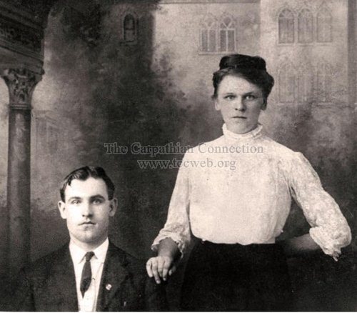 Suzanna Patrician nee Antolick 1887 - 1938