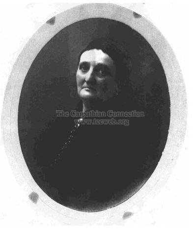 Regina Bergman 1864-1942