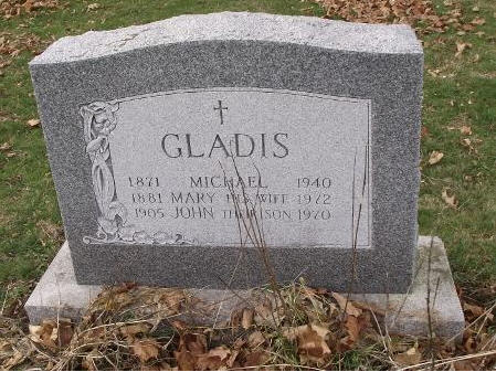 Mary Gladis nee Blasko 1879-1972