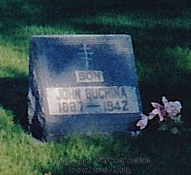 John Buchina 1887-1942