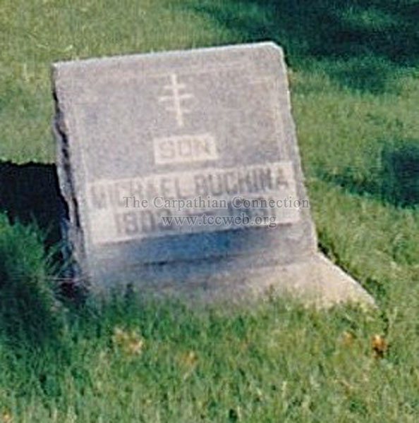 Mike Buchina 1903-1931