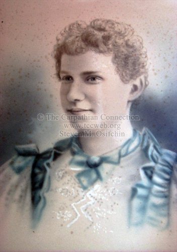 Anna Youpa nee Chanda 1891 - 1936