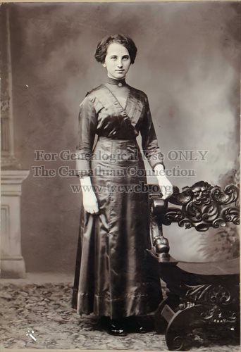 Mary Paddick nee Chanda 1892-1966