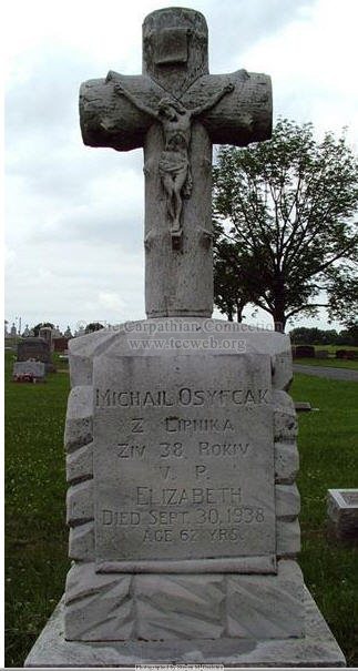 Elizabeth Osifchak nee Gladis 1873-1938