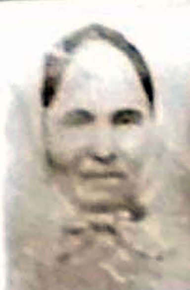 Helena Bartkova nee Gladisova 1909-1978