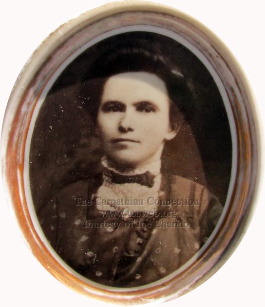 Veronica Lychak nee Gladis 1883 - 1933