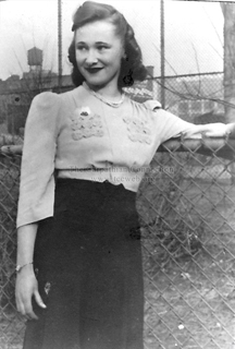 Mary Peknik nee Hnath 1921-2007