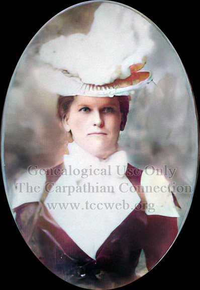 Theresa Staverosky nee Hnath 1876-1940