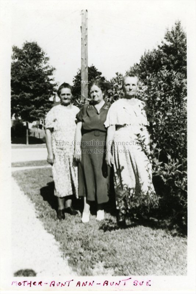 Anna Harmath Chanda nee Lasky 1884 - 1974