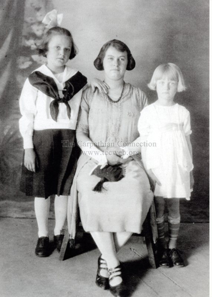 Anna Harmath Chanda nee Lasky 1884 - 1974