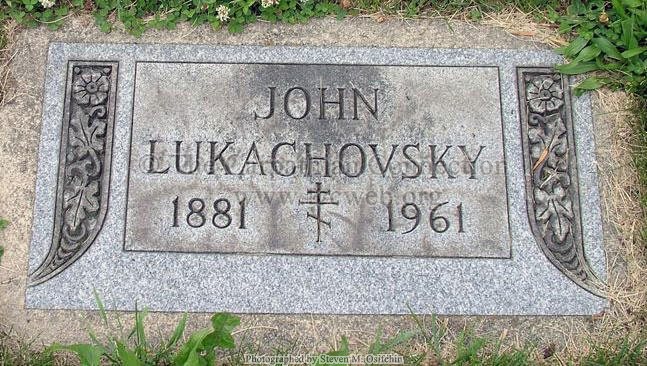 John Lukachovsky 1880-1961