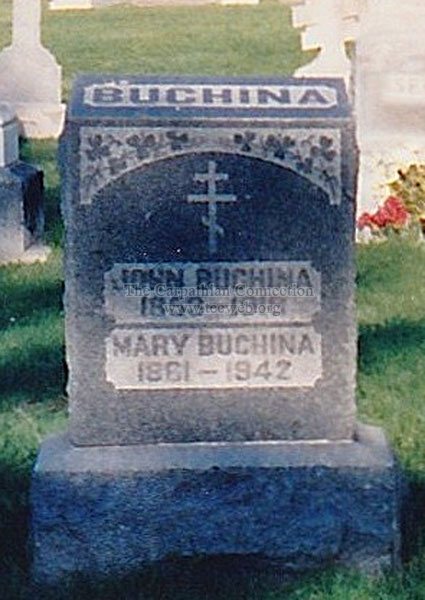 Mary Buchina nee Maczko 1861-1942