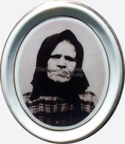 Maria Hascin nee Miklus 1879-1954