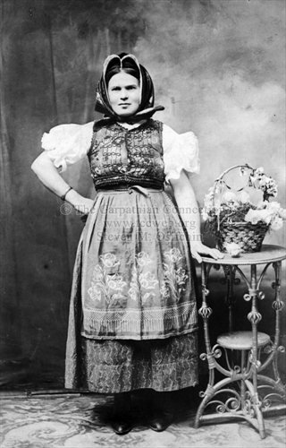 Verona Sokol nee Miklus 1892-1955