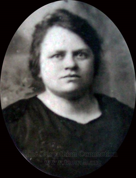 Verona Hudak nee Miklus 1883-1923