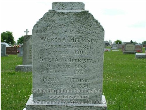 Mitrisin Headstone