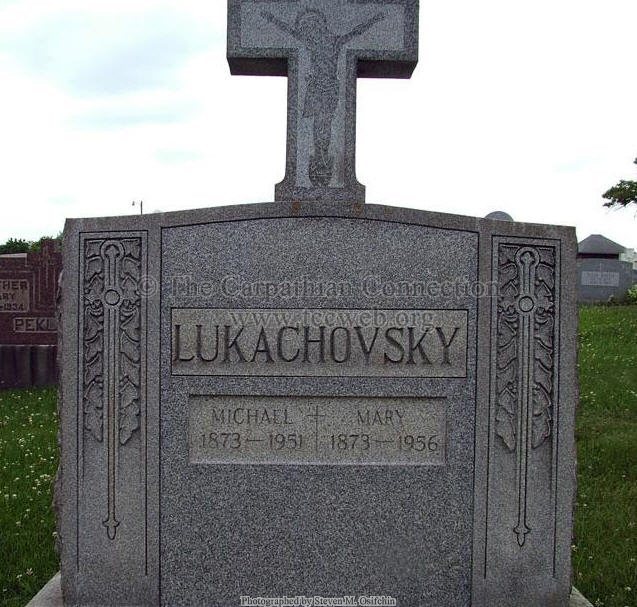 Mary Lukachovsky nee Mudrick 1873-1956