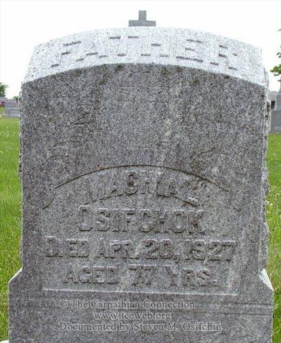 Michael 'Osifchin' Osifchok abt. 1852 - 1927
