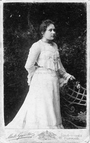 Irma Holics nee Osifcin 1882-1927