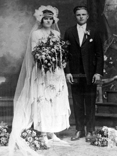 Caroline Haschin nee Pjatak 1904 - 2009