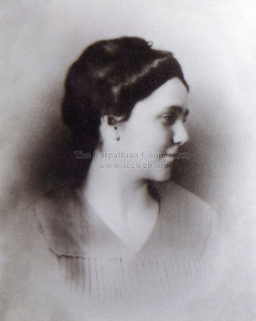 Anna Hembreiker nee Tutter 1887 - 1934