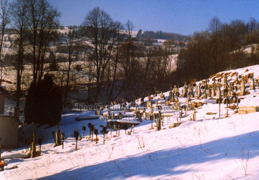 Cemetery in Winter