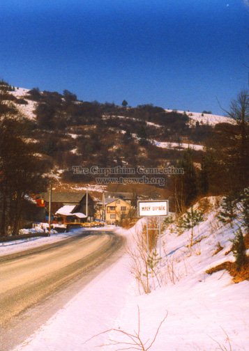 Gateway to Little Old Village