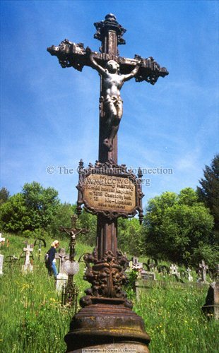 Iron Cross of Husar Captain Károly Hertelendy