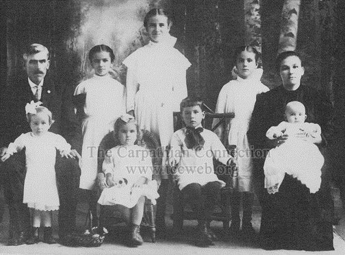 Mary Stefancik nee Geryak 1879-1919