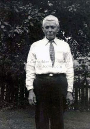 Peter Sedlyar 1874-1942