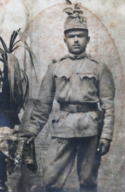 Austro-Hungarian Infantryman