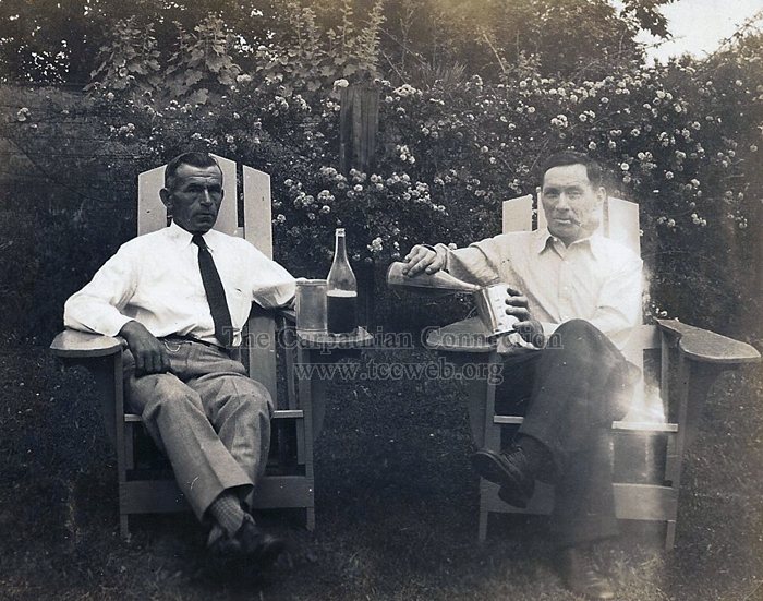 John Geryak and Unknown