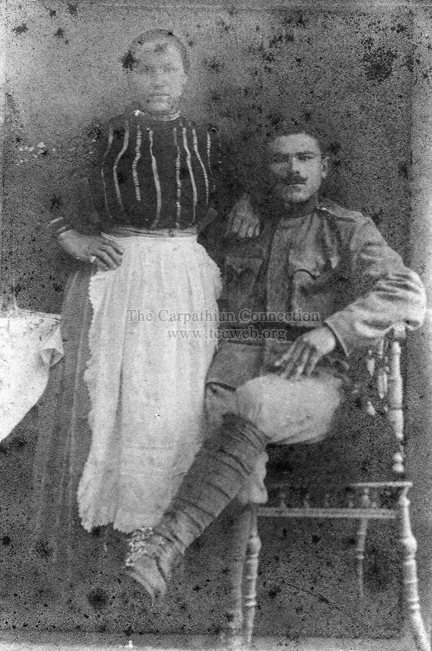 Austro-Hungarian Infantryman & Woman