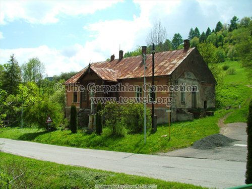 Abandoned Parish House