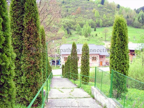 Steps Leading up to the Church