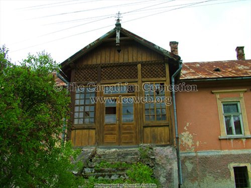 Abandoned Parish House