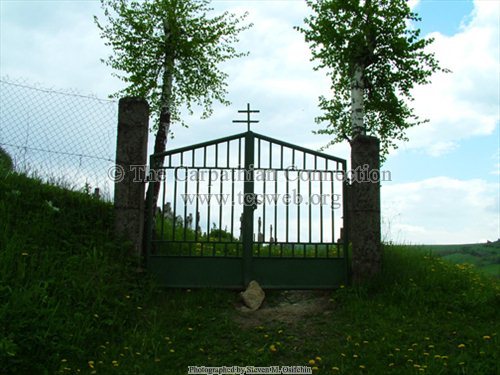 Cemetery Gate