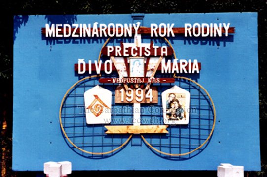 Orlov celebrated the 1994 "Year of the Family"