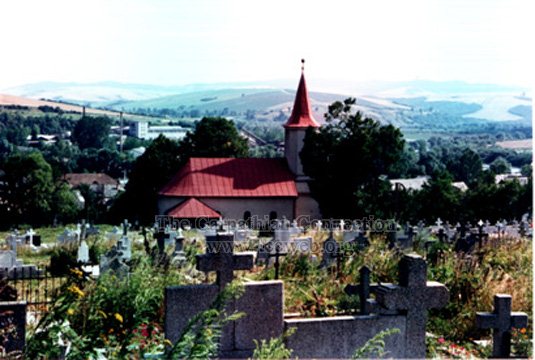 St. Paraskevy Greek Catholic Church and Cemetery