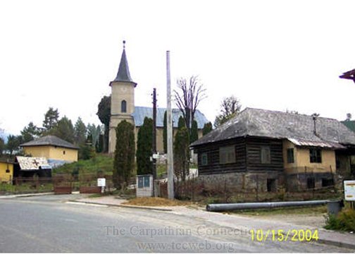 St. Paraskevy Greek Catholic Church and Log Home