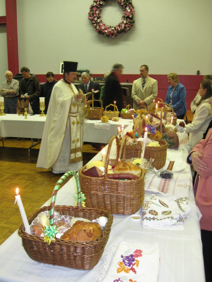 Resurrection Matins - Basket Blessing 2012